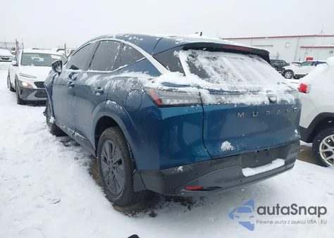 2026 Nissan Murano из США, поврежденный, VIN 5N1AZ3CS3TC101766